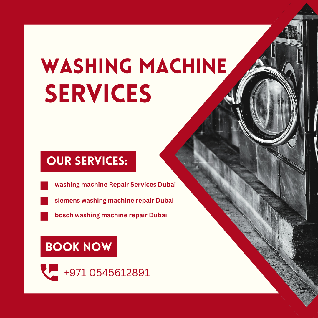 Washing Machine Repair Dubai